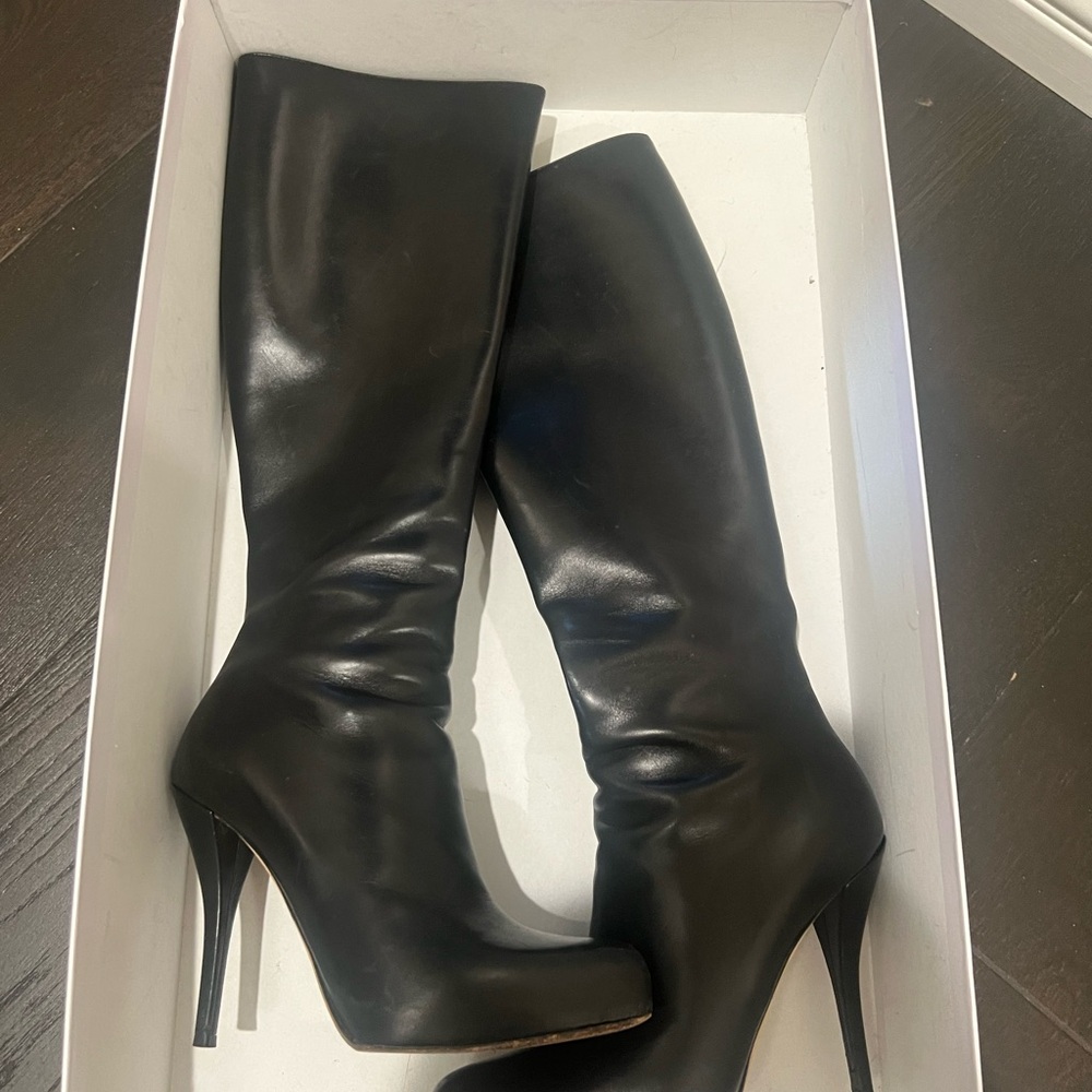 MISS DIOR HIGH BOOT 11CM